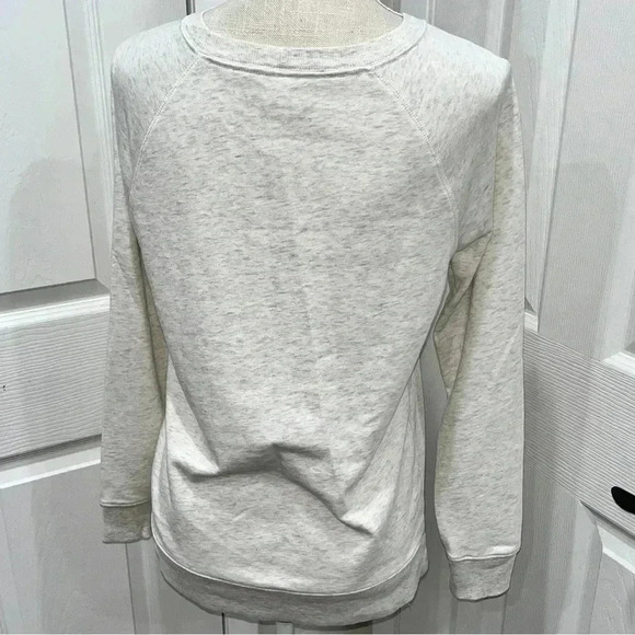 Old Navy Sweatshirt with hot pink neon embroidered palm tree on front - Picture 4 of 11